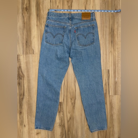 Levi’s premium wedgie fit medium wash women’s jeans - Picture 6 of 8